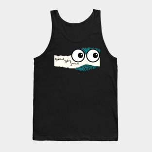 Unsolved mystery youre sus Tank Top